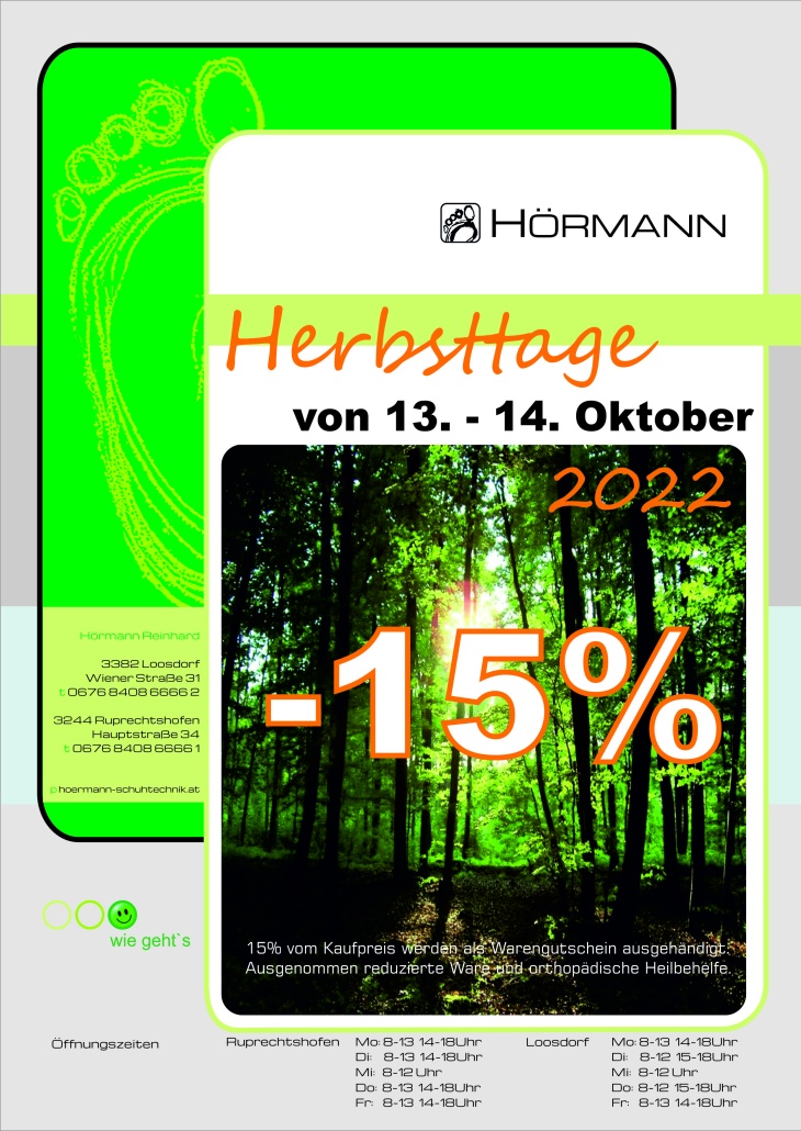 Herbsttage 2022