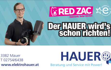 Der Hauer wirds schon richten