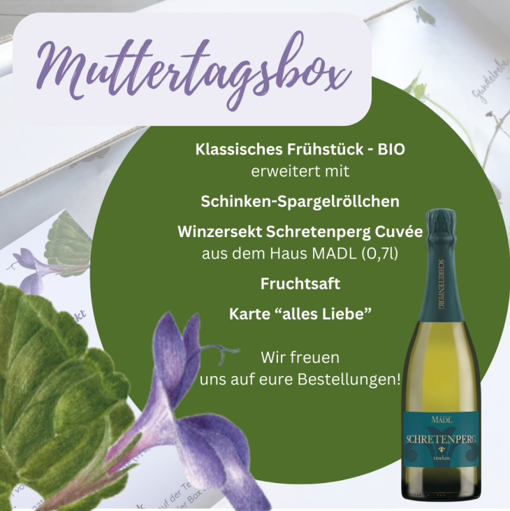 Muttertagsbox - Frühstück von der Gundelrebe