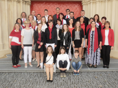 Gruppenfoto Singgemeinschaft CHORiosum