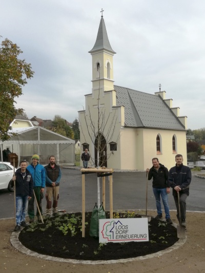 Pflanzaktion Kapelle Albrechtsberg